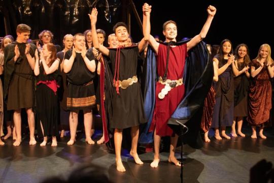 Aischylos seizoen 2019-2020: Iphigeneia in Tauris