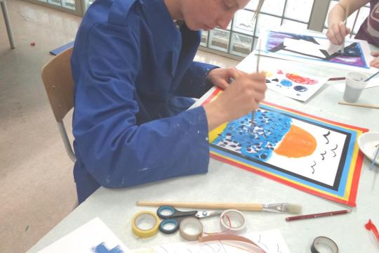 Kunst en Cultuur tijdens activiteitenweek