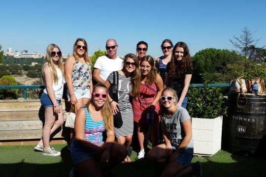 Studiereis Madrid VWO-6 Spaans