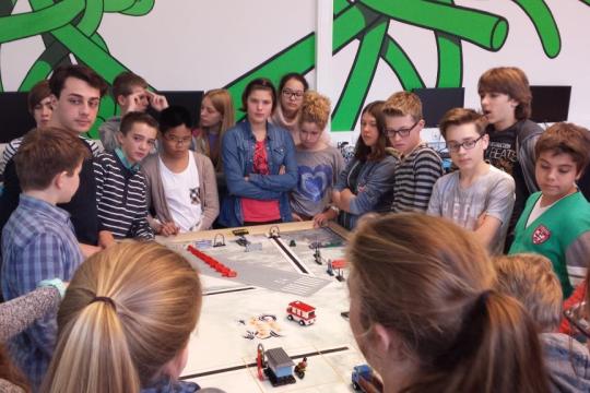 Bezoek TU-Delft
