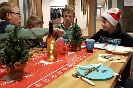 Kerstfeest A1C