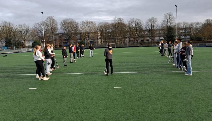Geslaagde Topsporttalentdag bovenbouw