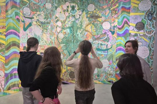 Excursie tekenen Rotterdam