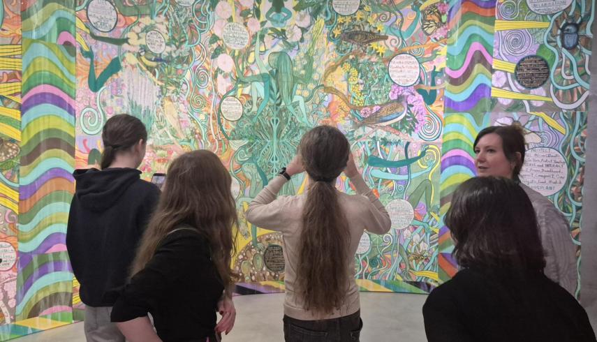 Excursie tekenen Rotterdam