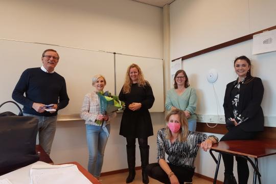 40-jarig jubileum mevrouw Theuwis