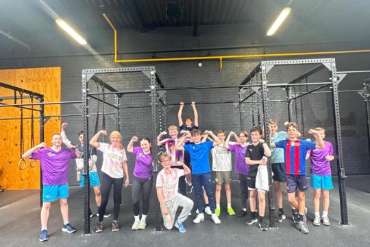 SportKracht activiteiten groot succes