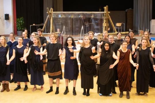 Uitgebreide repetitie Aischylosproject