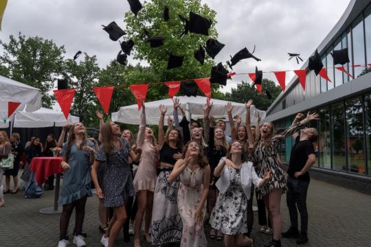 Foto’s diploma-uitreiking 2021