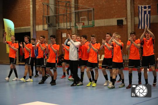 Ivo Verberne met Jong Oranje U18 naar Lokeren