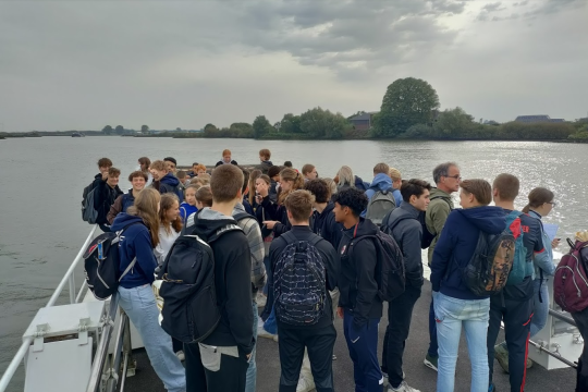 Excursie VWO-5 aardrijkskunde