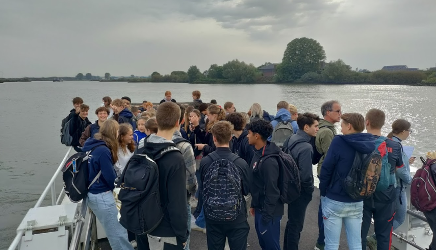 Excursie VWO-5 aardrijkskunde