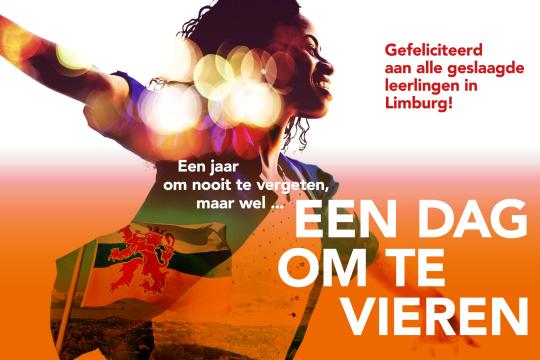 Gefeliciteerd aan alle geslaagde leerlingen!