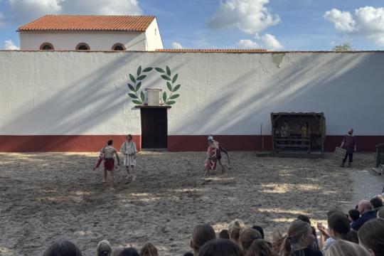 Excursie gymnasium leerjaar 3 Archeon
