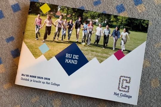 Correctie Bij de Hand-boekje