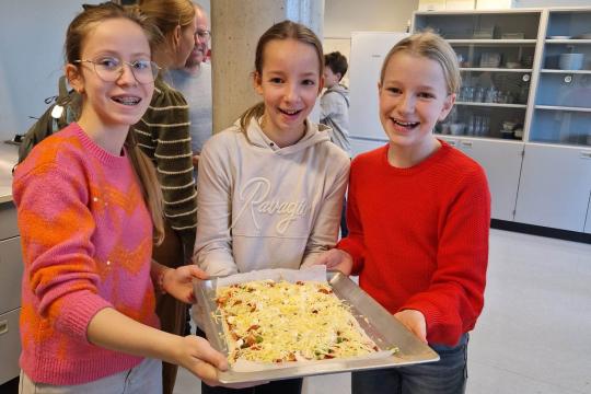 Afsluiting eerste lessenreeks Breinstorm