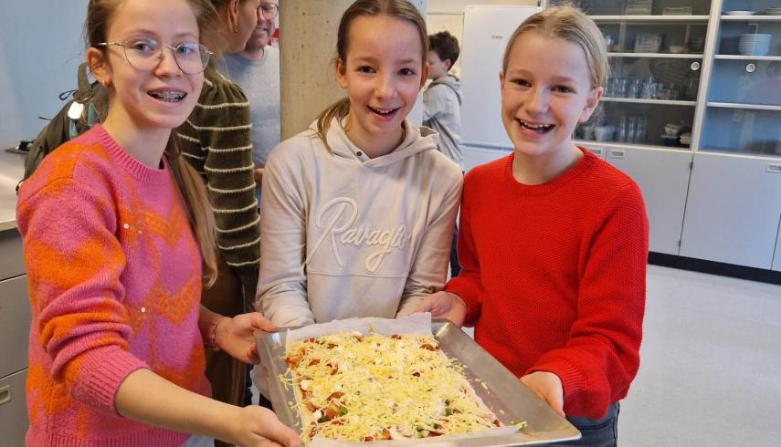 Afsluiting eerste lessenreeks Breinstorm