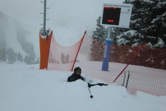 Skikamp sportklas dag 2
