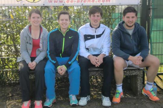 Tennissers naar finale Olympic Moves