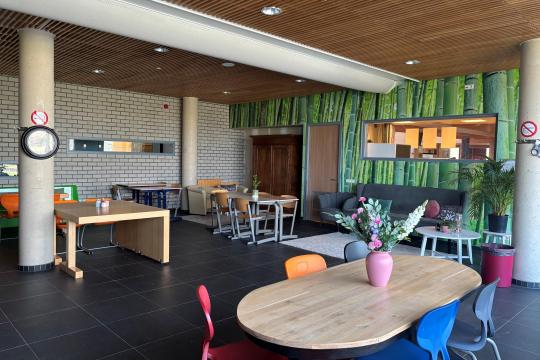 Nieuwe functie 'LOOT'-kantine