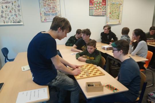 Schaakclub begaafdheidsprofiel