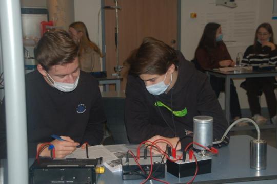 Practicum Ioniserende Stralen