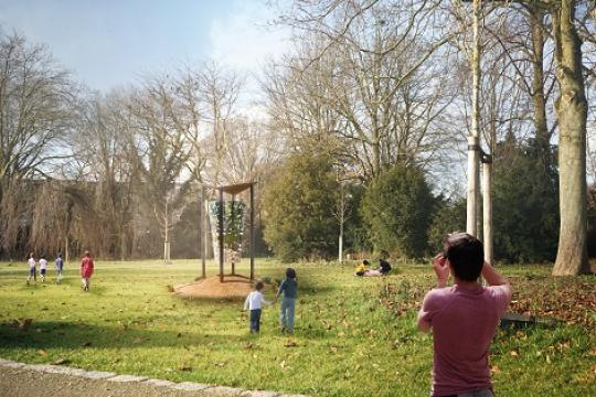 Onthulling beeld de Vervormer MMXXV