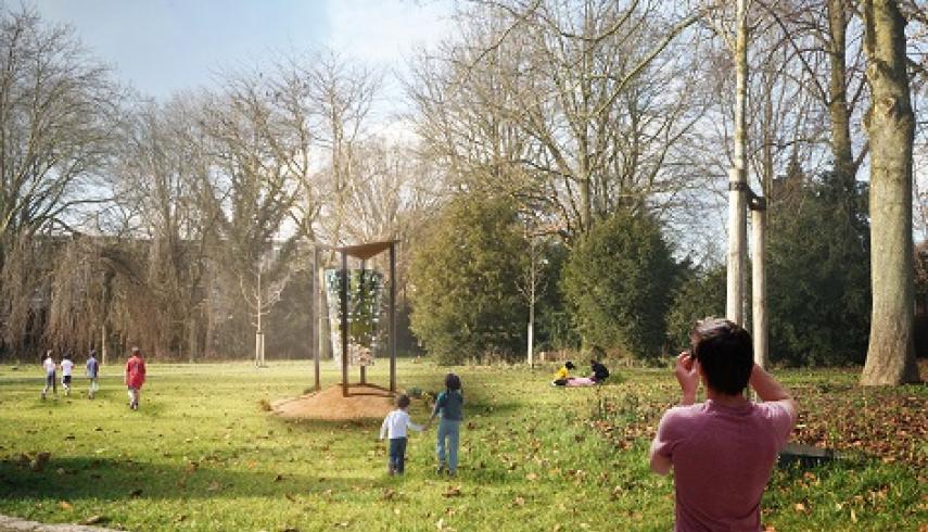 Onthulling beeld de Vervormer MMXXV