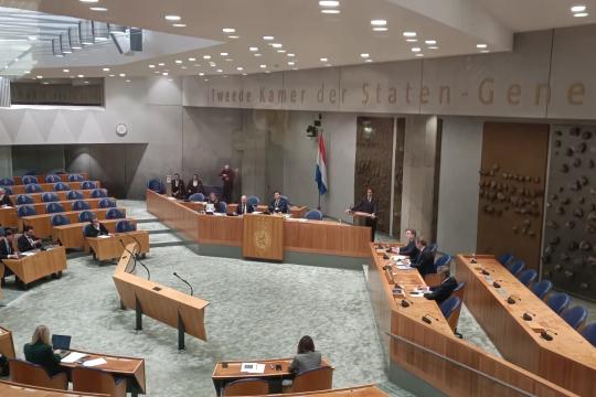 Excursie maatschappij-wetenschappen naar Den Haag