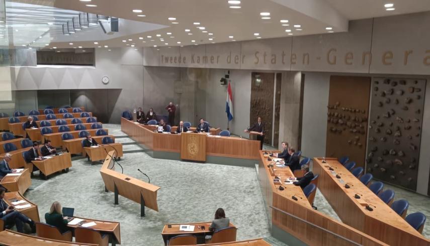 Excursie maatschappij-wetenschappen naar Den Haag