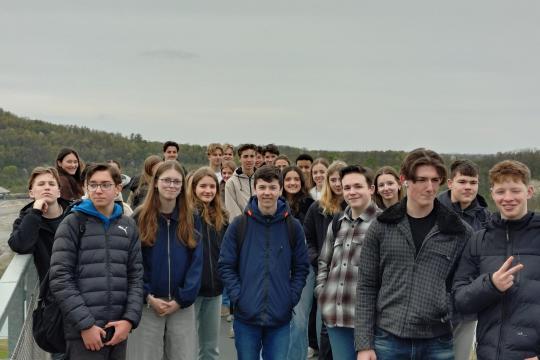 Excursie aardrijkskunde naar Maastricht 