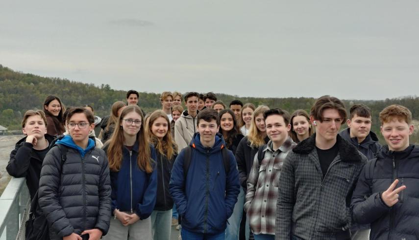 Excursie aardrijkskunde naar Maastricht 