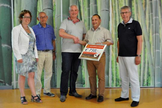 Donatie Weerter Mannenkoor