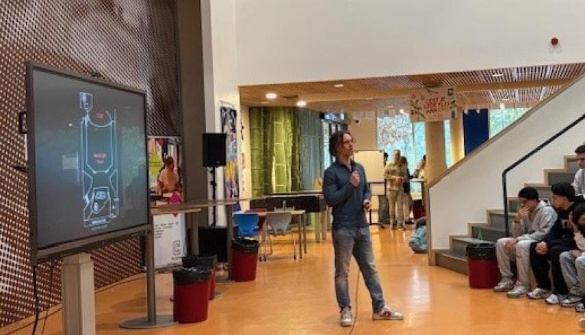 Reflectiedag: indrukwekkende lezing Ferry Zandvliet