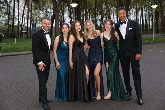 Leerlingen schitteren op gala