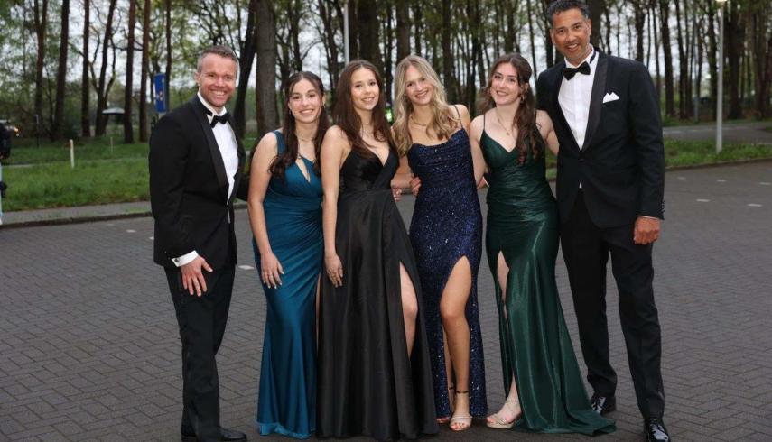 Leerlingen schitteren op gala