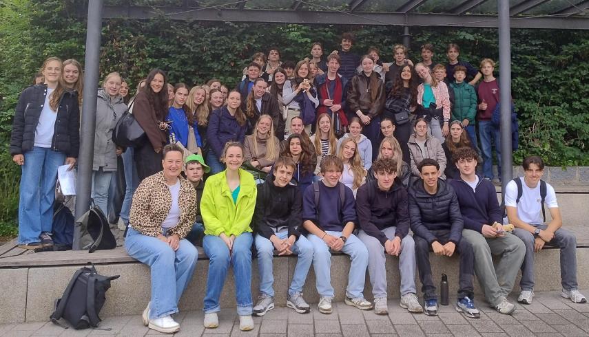 V4 op avontuur in Zoom Erlebniswelt