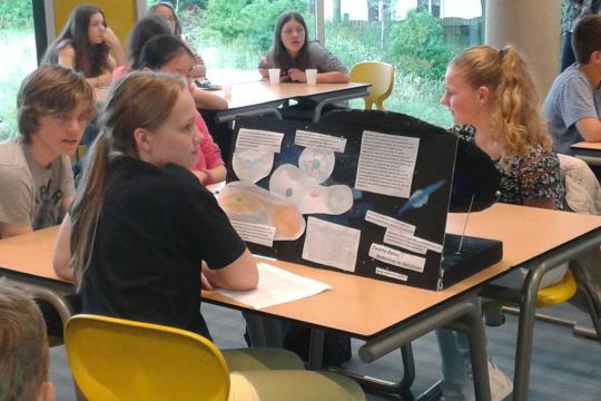 Afsluiting plustraject 2014-2015