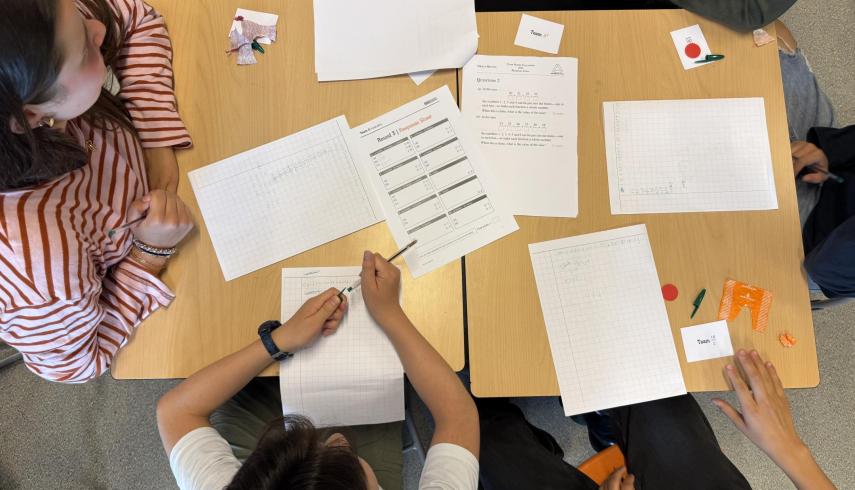 Team Math Challenge