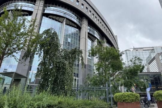 TTO leerjaar 2 naar Brussel