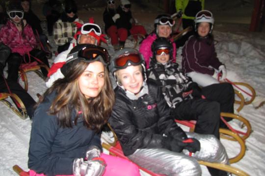 Skikamp sportklas dag 3