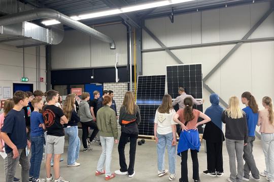 Bedrijfsbezoek Solarge