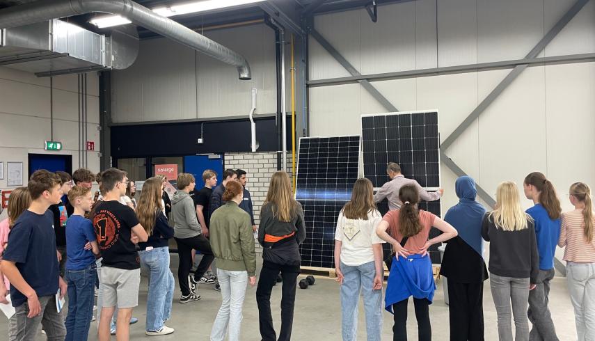 Bedrijfsbezoek Solarge