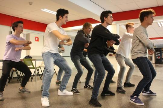 Eerste repetitieweekend Aischylos