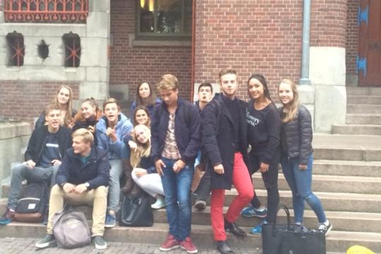VWO-5 naar Amsterdam