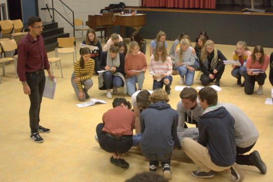 Tweede repetitieweekend Aischylos