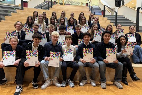 Alle kandidaten Anglia-examen geslaagd