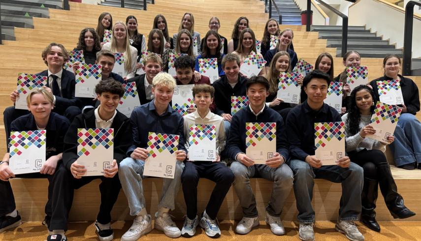 Alle kandidaten Anglia-examen geslaagd