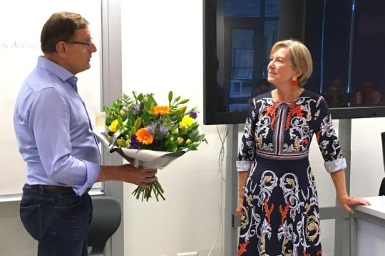 Laatste les mevrouw Hoogers