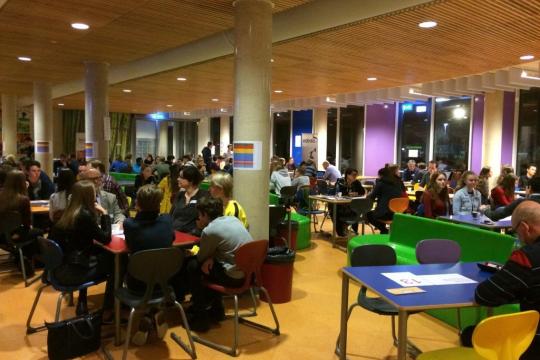 Geslaagde beroepenavond