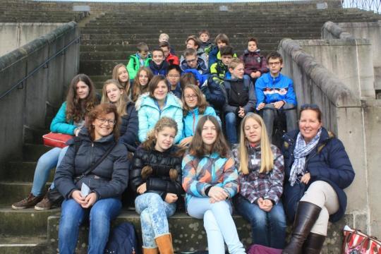 Excursie Xanten Gymnasium-2